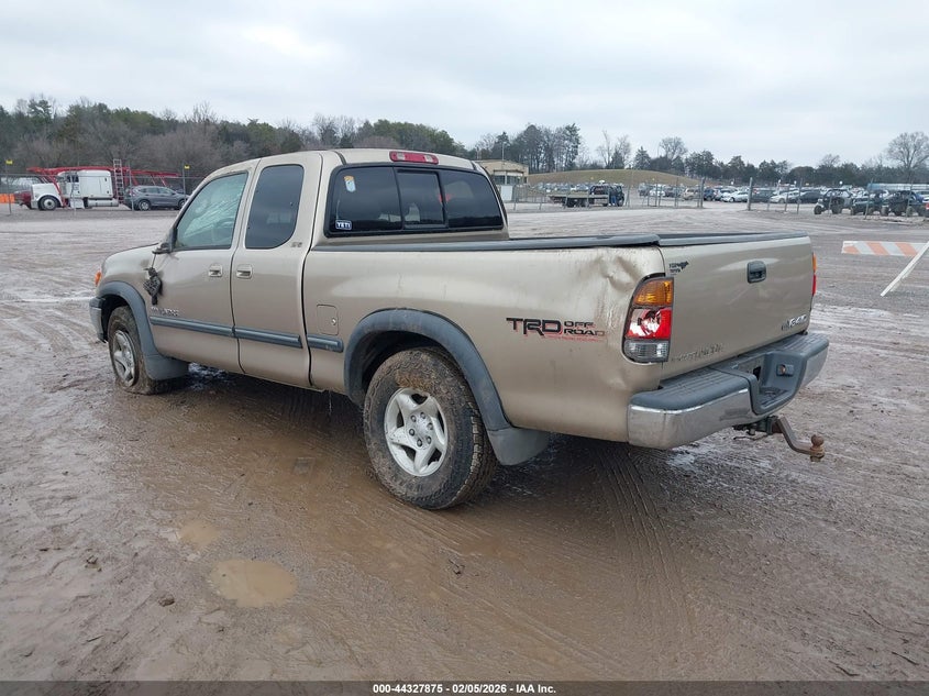 2001 Toyota Tundra Sr5 V8