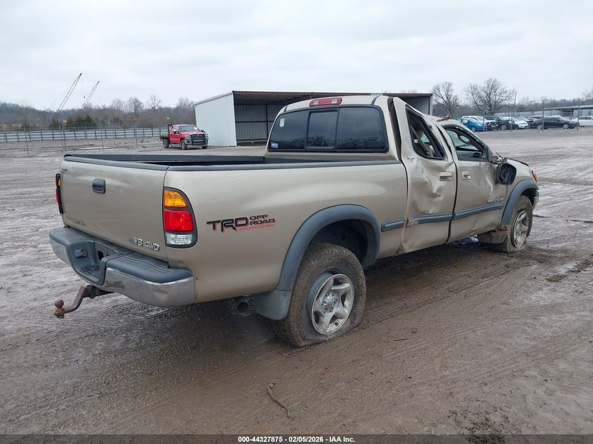 2001 Toyota Tundra Sr5 V8