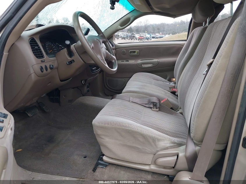 2001 Toyota Tundra Sr5 V8