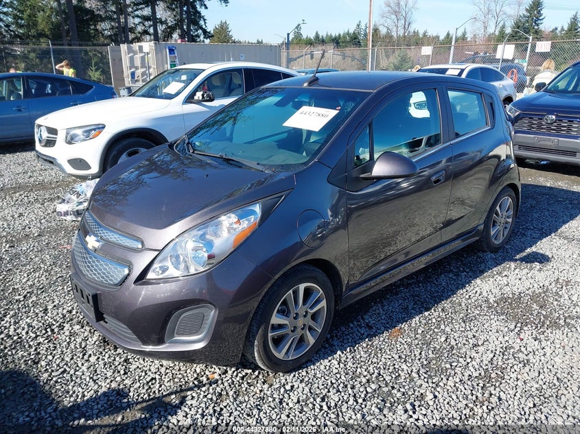 2014 Chevrolet Spark Ev 2Lt
