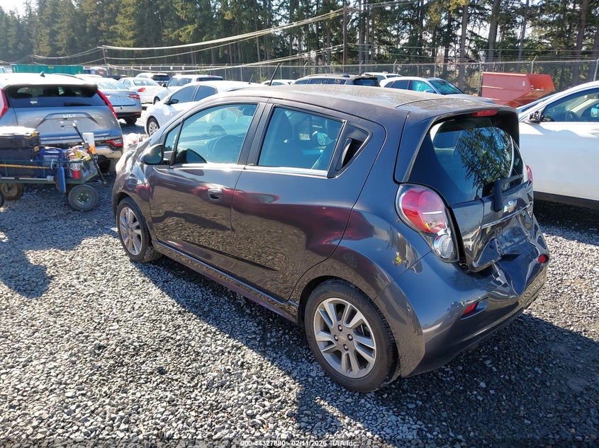 2014 Chevrolet Spark Ev 2Lt