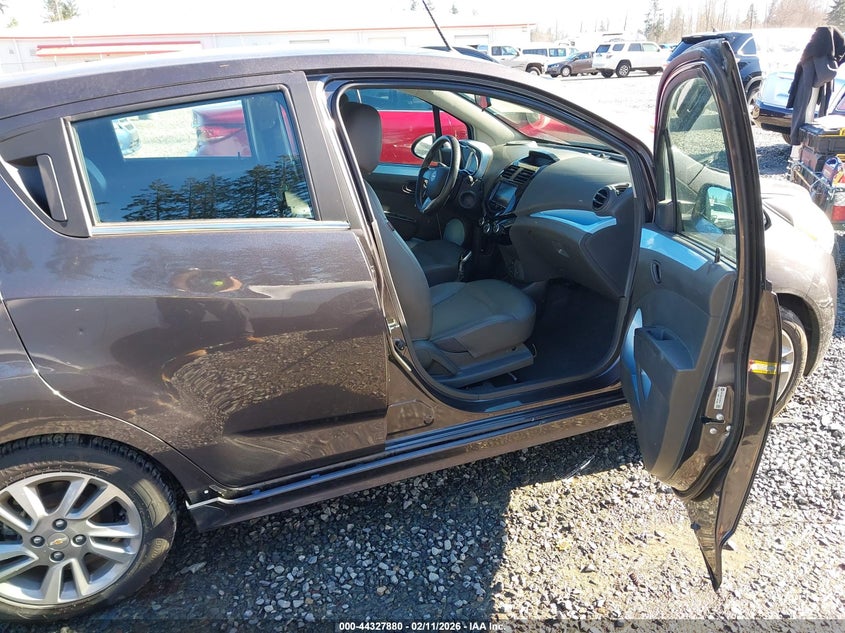 2014 Chevrolet Spark Ev 2Lt