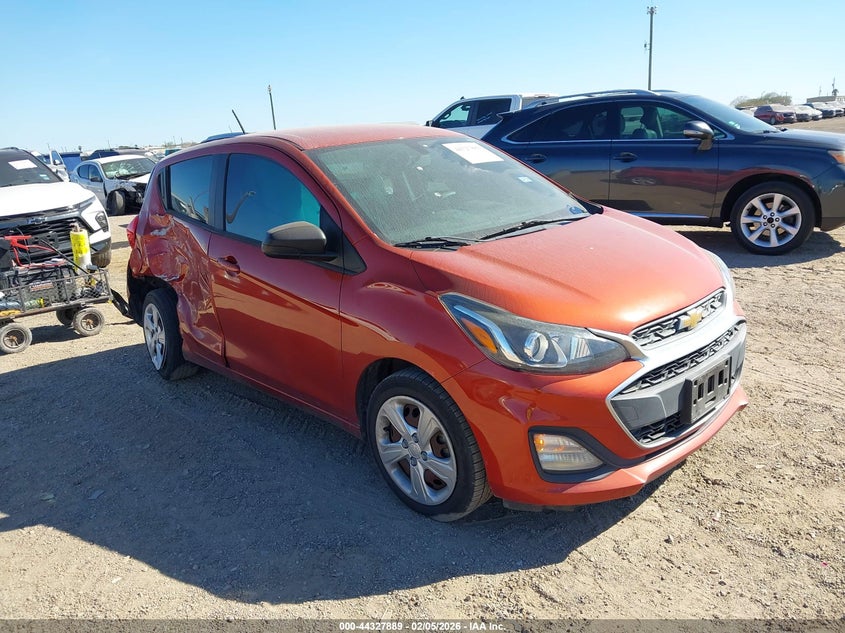 2021 Chevrolet Spark Fwd Ls Automatic