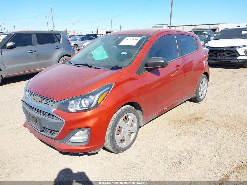 2021 Chevrolet Spark Fwd Ls Automatic