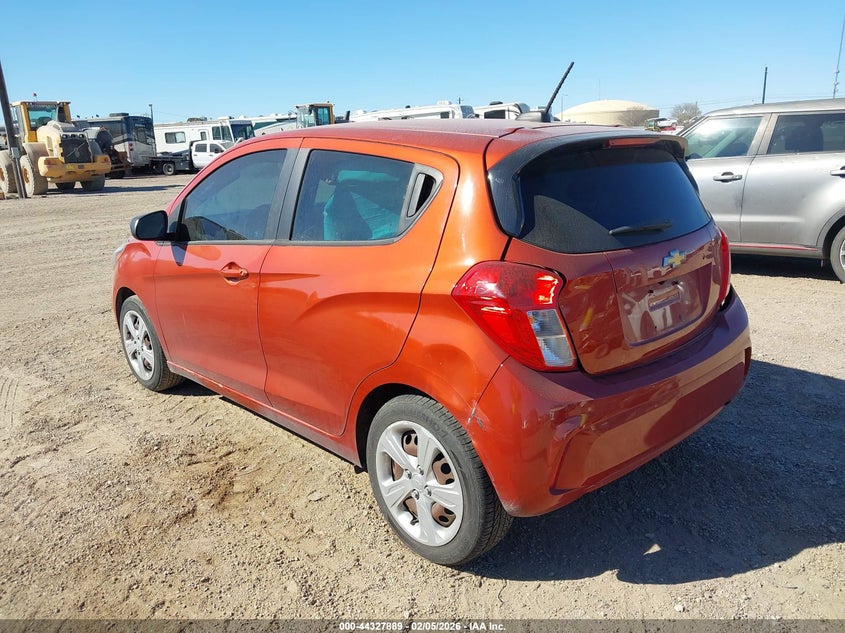 2021 Chevrolet Spark Fwd Ls Automatic