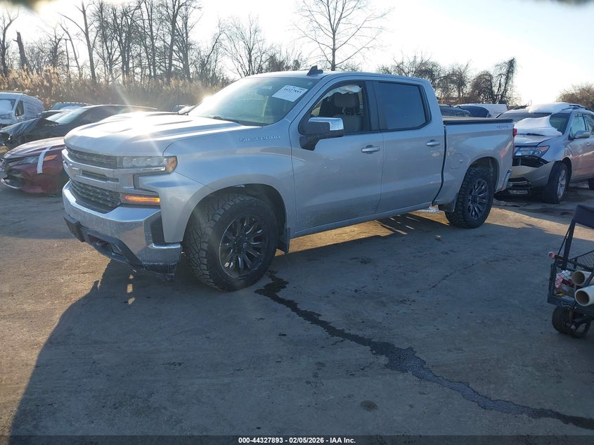 2019 Chevrolet Silverado 1500 Lt
