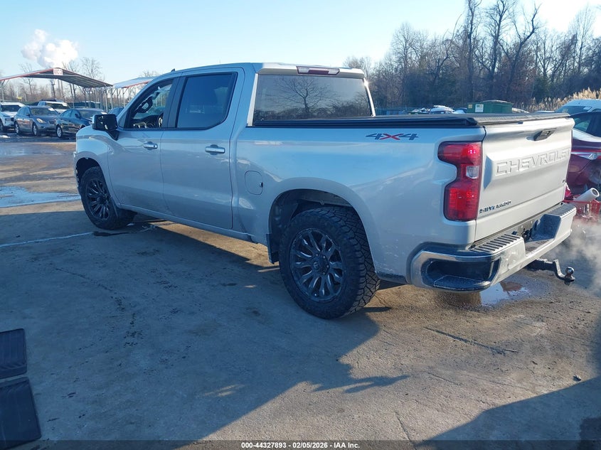 2019 Chevrolet Silverado 1500 Lt