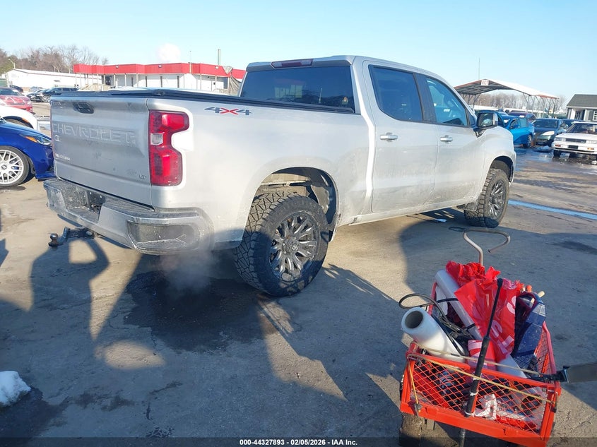 2019 Chevrolet Silverado 1500 Lt