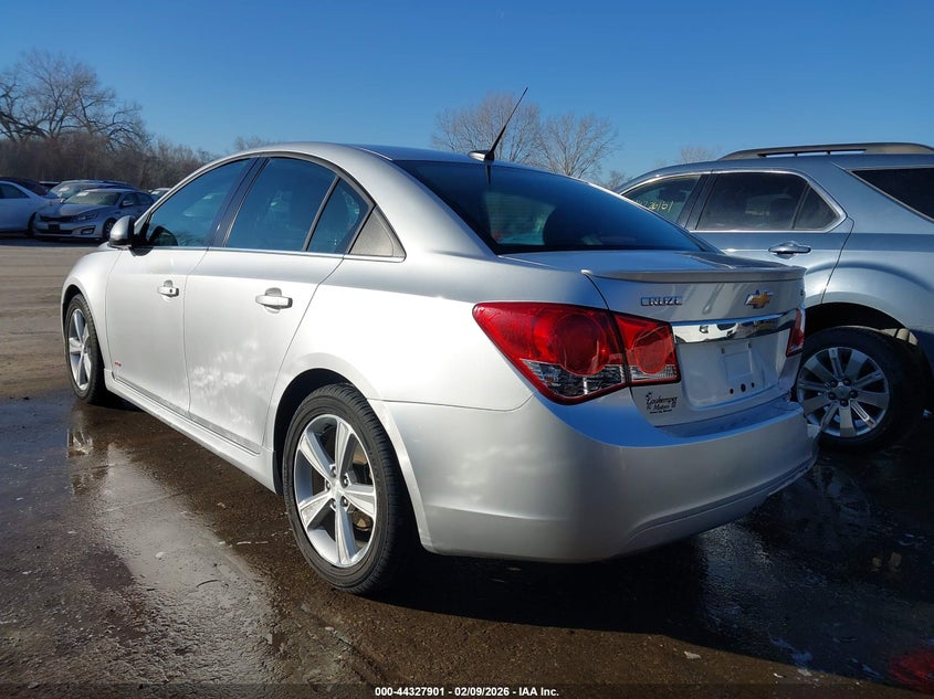 2012 Chevrolet Cruze 2Lt