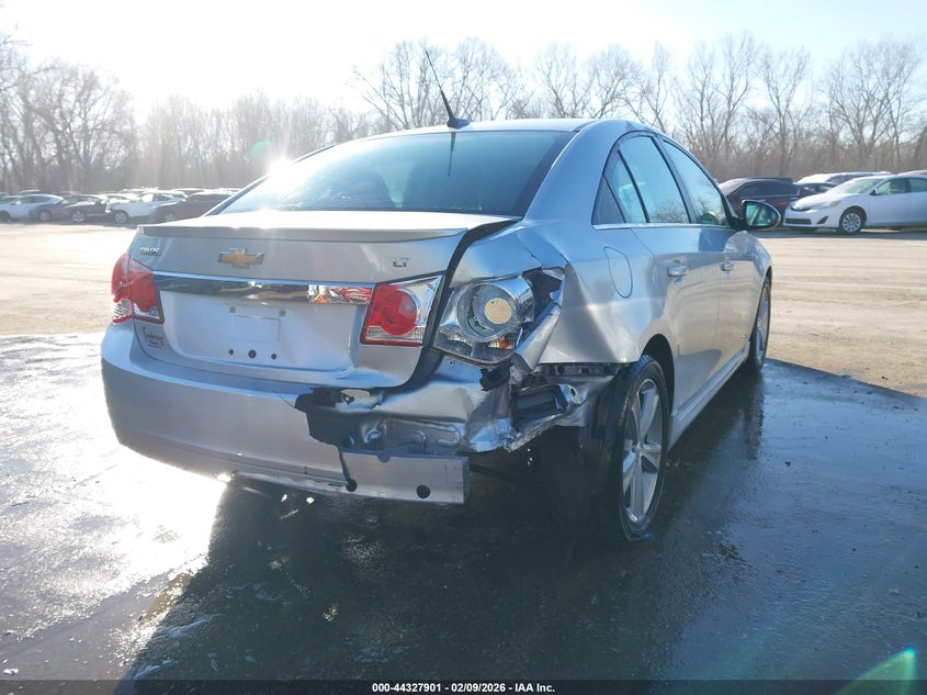 2012 Chevrolet Cruze 2Lt
