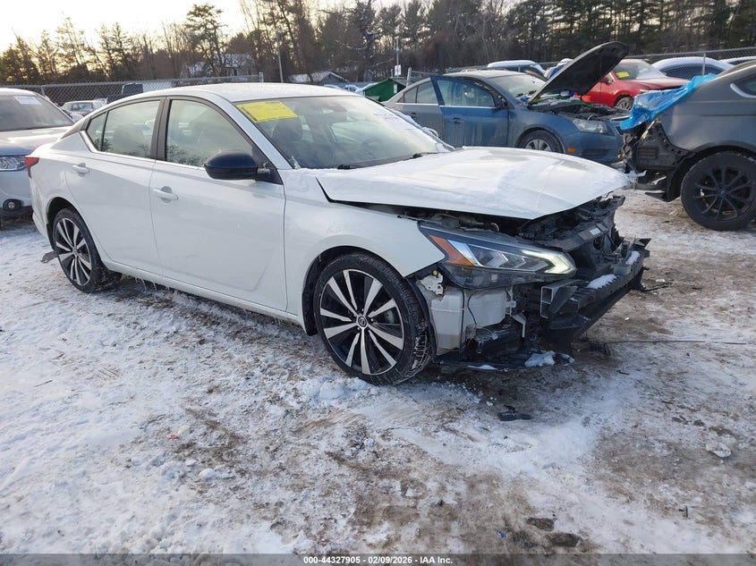 2021 Nissan Altima Sr Intelligent Awd