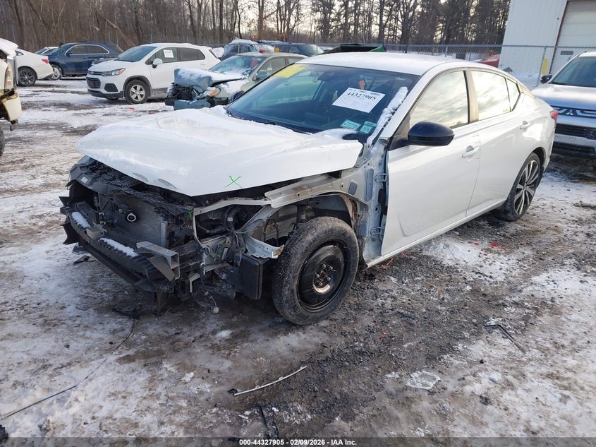 2021 Nissan Altima Sr Intelligent Awd