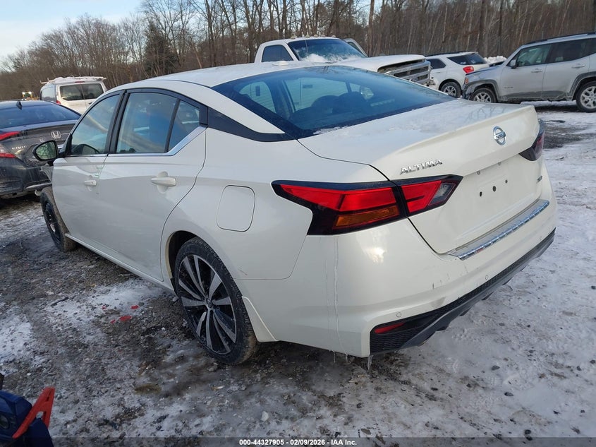 2021 Nissan Altima Sr Intelligent Awd