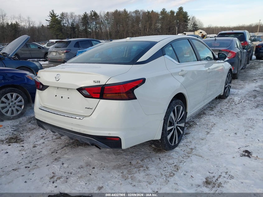 2021 Nissan Altima Sr Intelligent Awd
