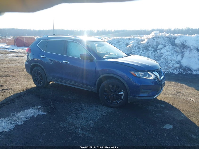 2020 Nissan Rogue Sv Intelligent Awd