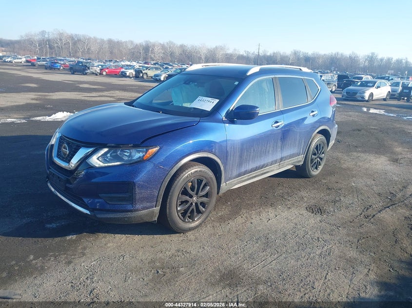 2020 Nissan Rogue Sv Intelligent Awd