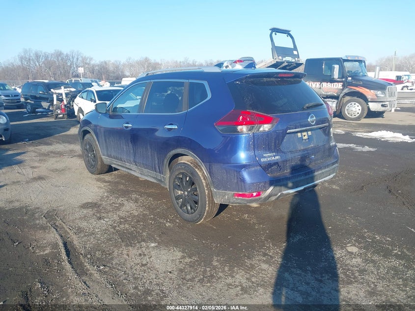 2020 Nissan Rogue Sv Intelligent Awd