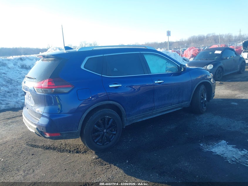 2020 Nissan Rogue Sv Intelligent Awd