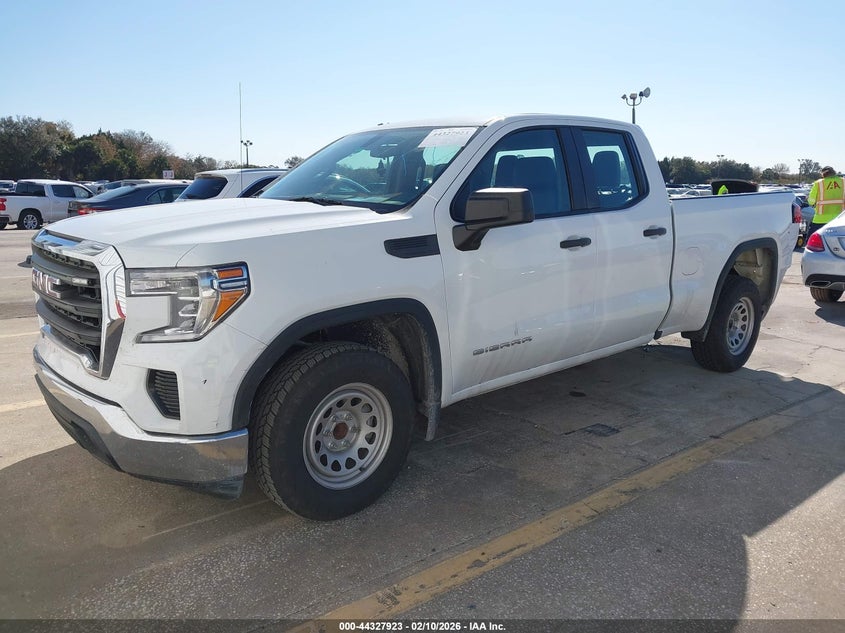 2021 GMC Sierra 1500 2Wd Standard Box