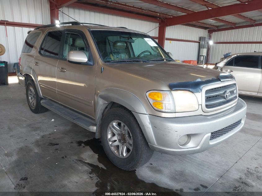 2003 Toyota Sequoia Sr5 V8