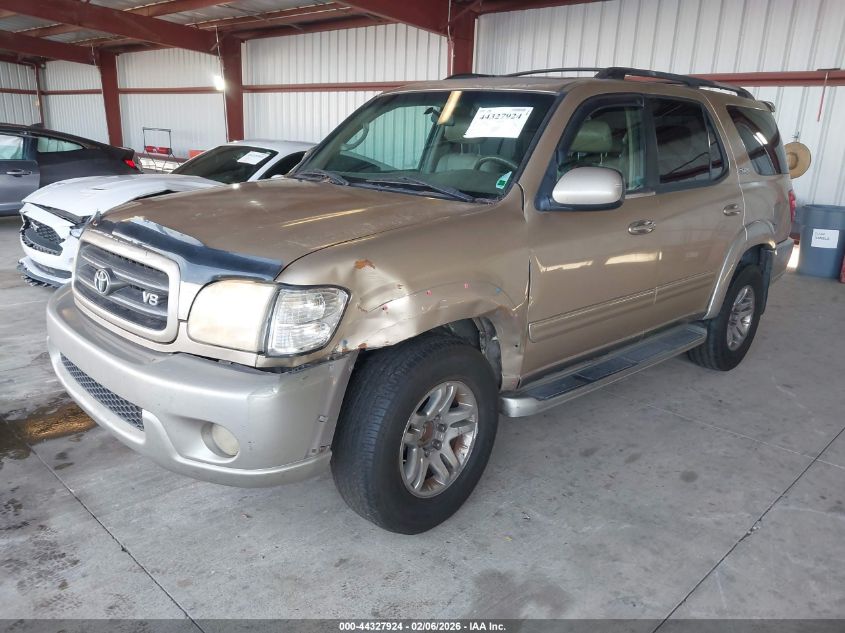 2003 Toyota Sequoia Sr5 V8
