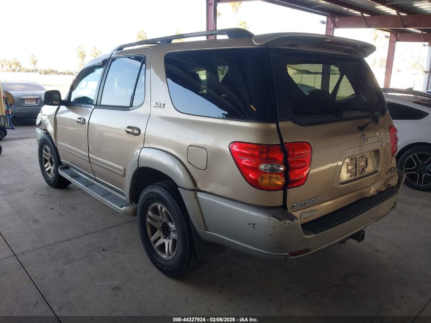 2003 Toyota Sequoia Sr5 V8