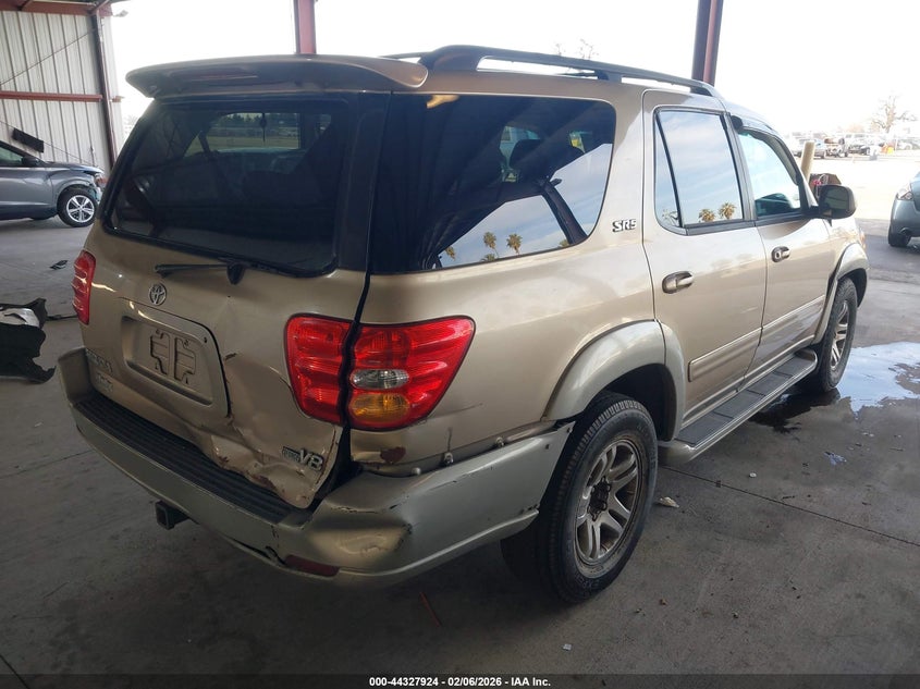 2003 Toyota Sequoia Sr5 V8