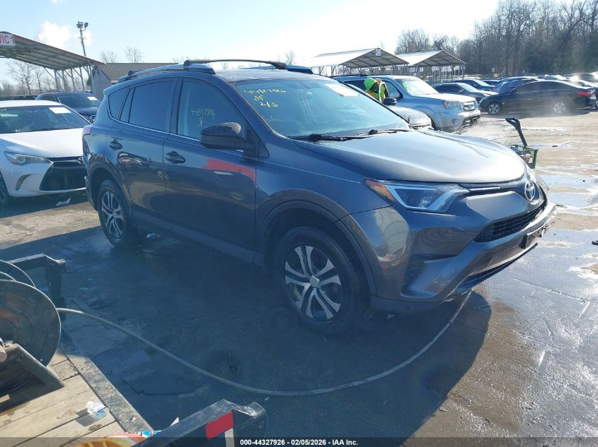 2016 Toyota Rav4 Le