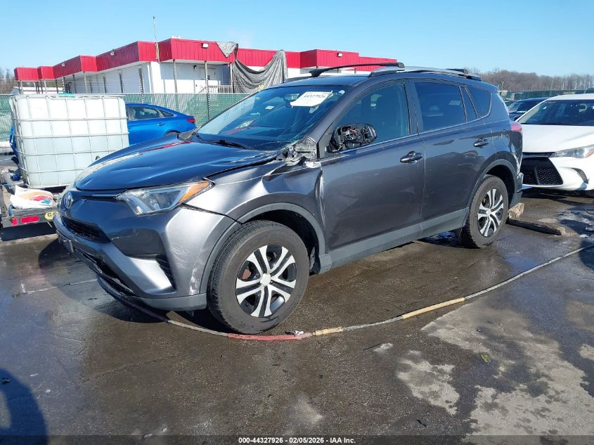 2016 Toyota Rav4 Le