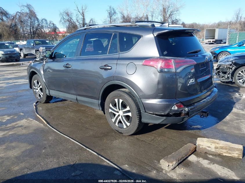 2016 Toyota Rav4 Le