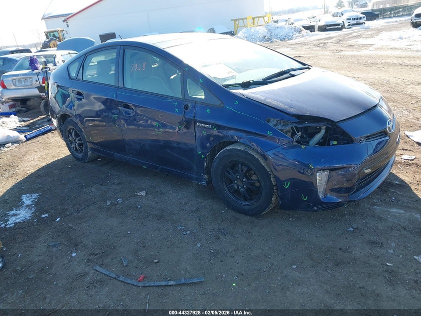 2012 Toyota Prius Three