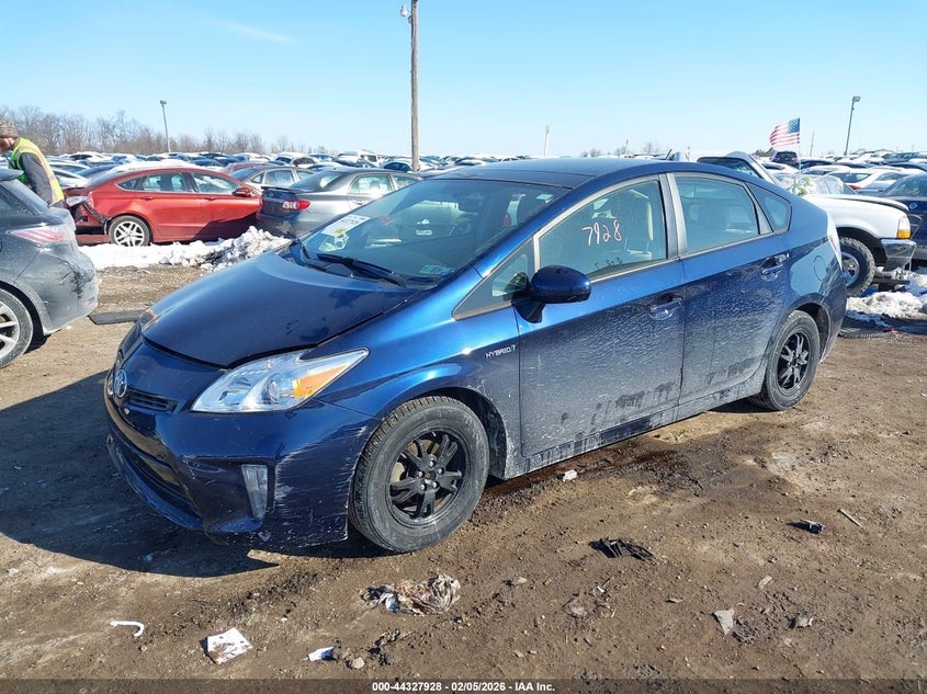 2012 Toyota Prius Three