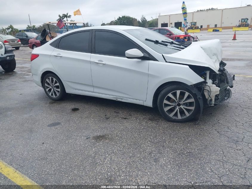 2017 Hyundai Accent Value Edition