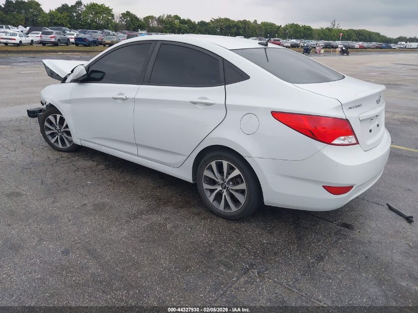 2017 Hyundai Accent Value Edition