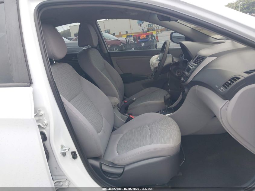 2017 Hyundai Accent Value Edition