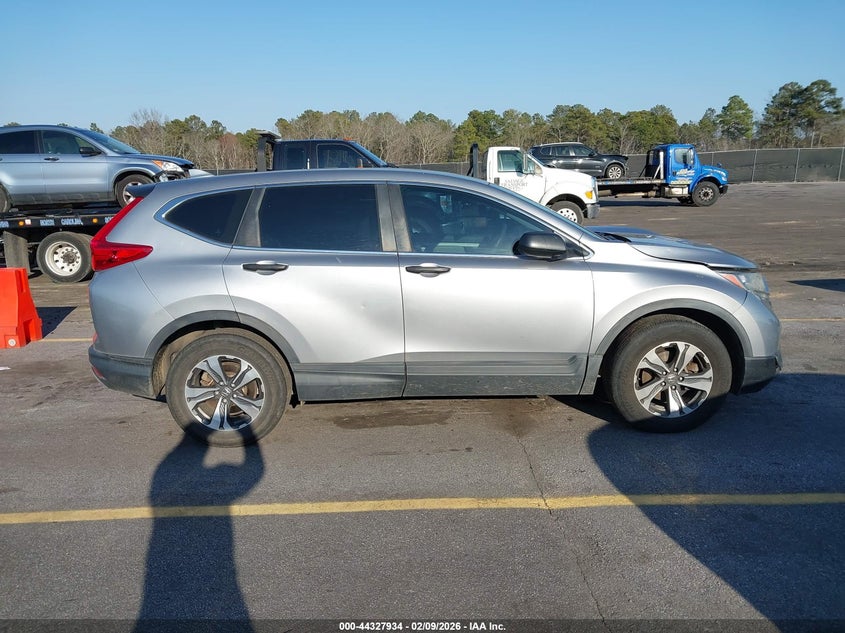 2019 Honda Cr-V Lx VIN: 2HKRW5H38KH402551 Lot: 44327934
