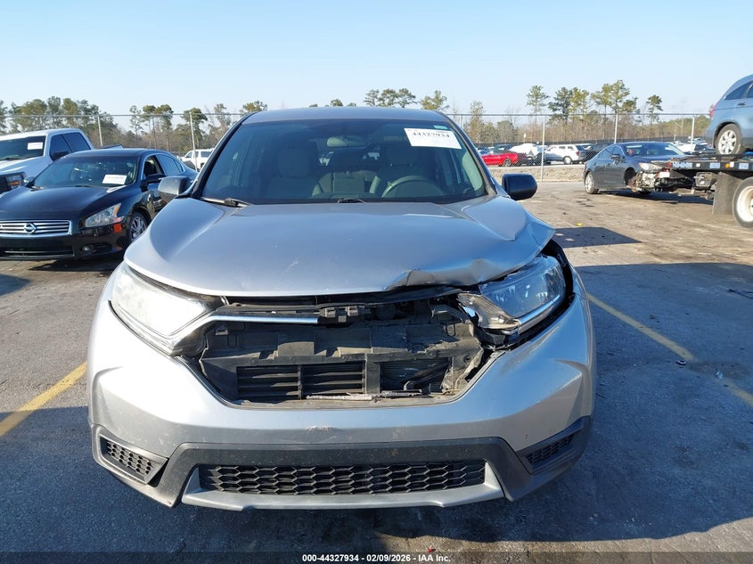 2019 Honda Cr-V Lx VIN: 2HKRW5H38KH402551 Lot: 44327934