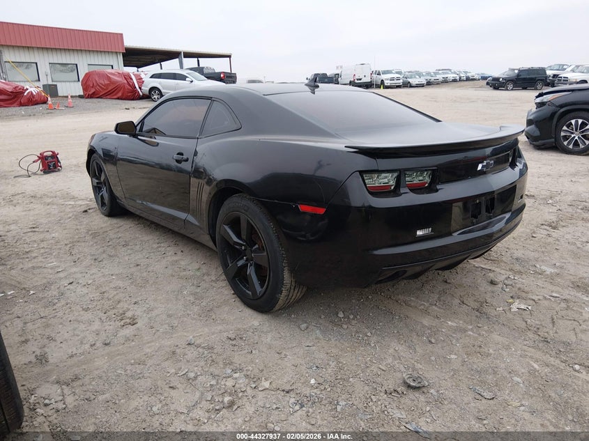2012 Chevrolet Camaro 2Lt