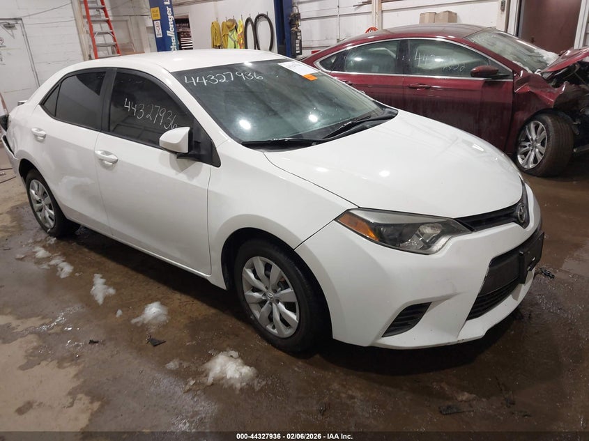 2016 Toyota Corolla Le