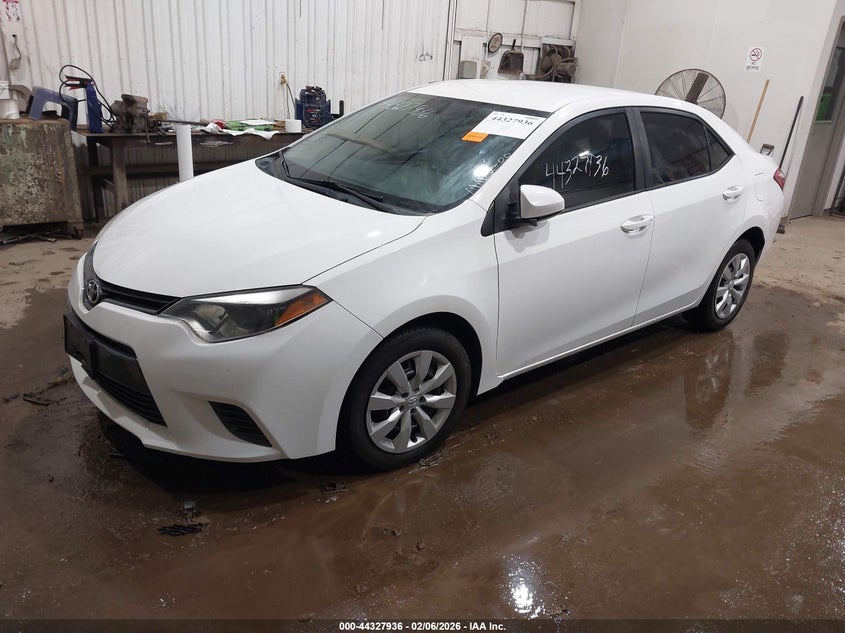 2016 Toyota Corolla Le