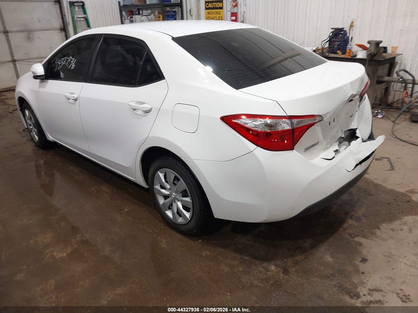 2016 Toyota Corolla Le