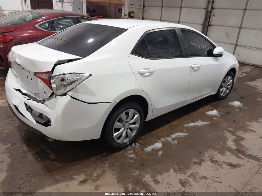 2016 Toyota Corolla Le