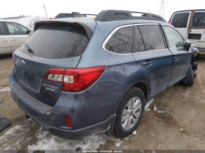 2017 Subaru Outback 2.5I Premium
