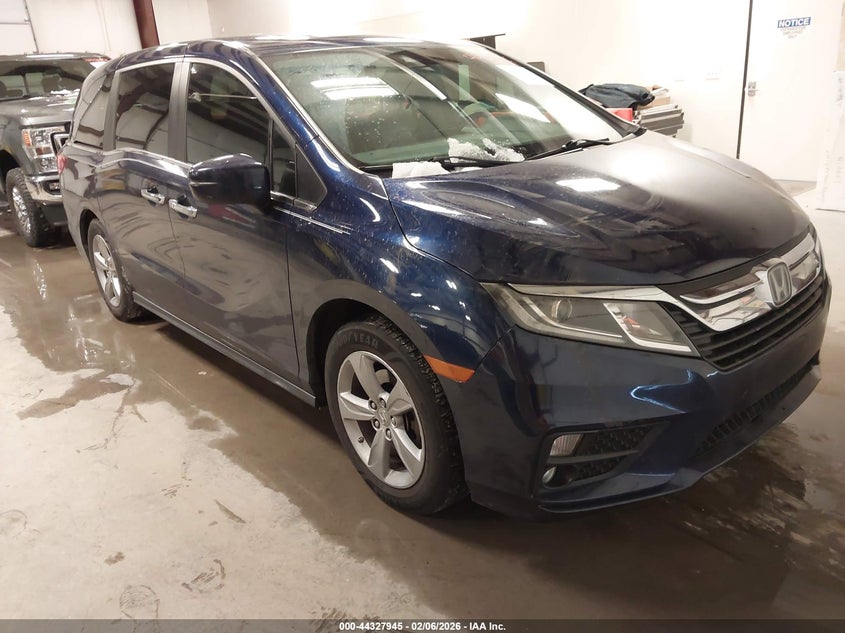 2019 Honda Odyssey Ex-L