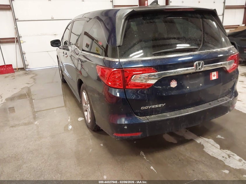 2019 Honda Odyssey Ex-L