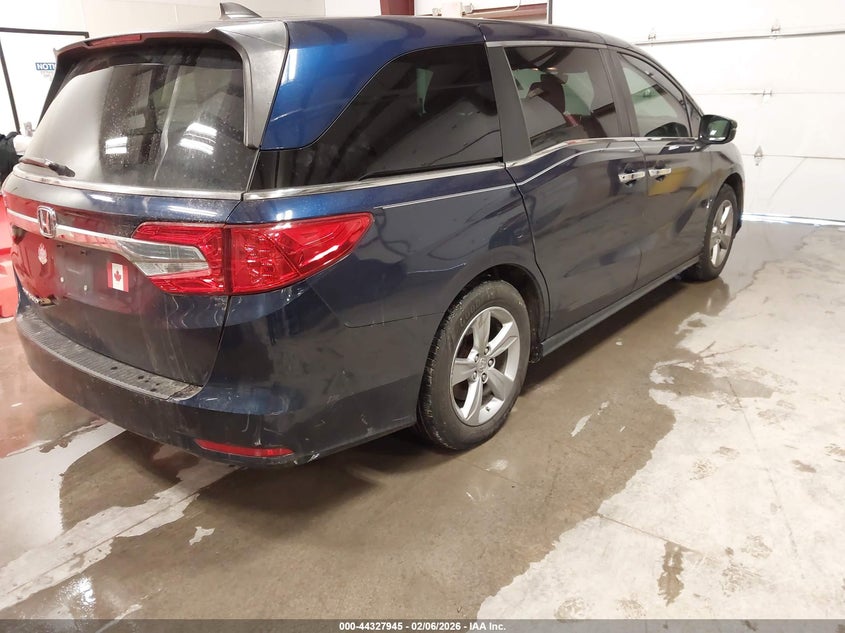 2019 Honda Odyssey Ex-L
