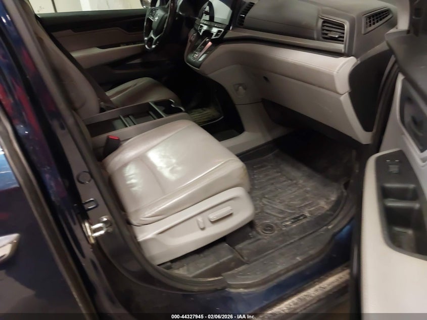 2019 Honda Odyssey Ex-L