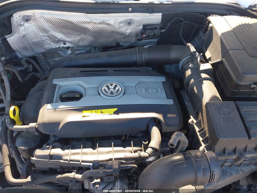 2017 Volkswagen Tiguan 2.0T S VIN: WVGBV7AX5HK001963 Lot: 44327947