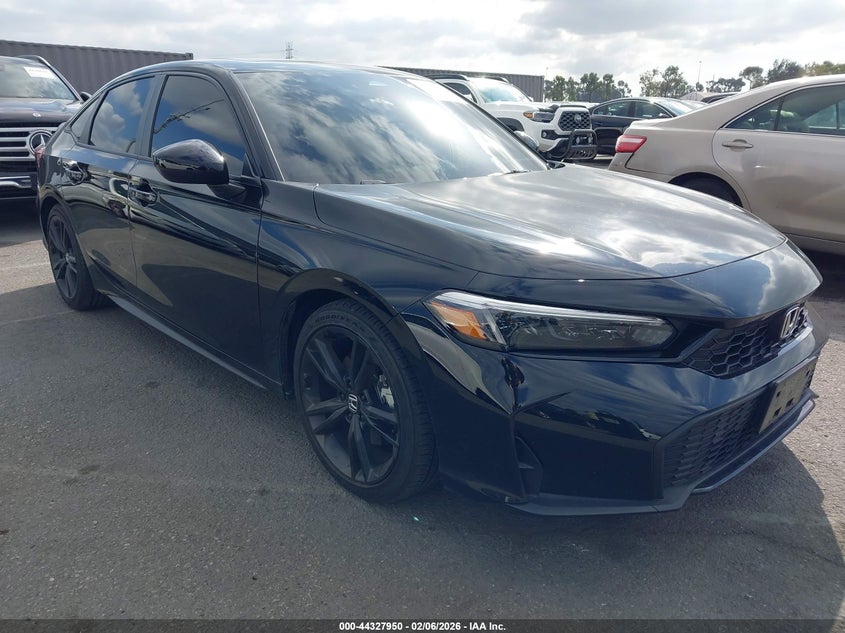 2025 Honda Civic Si Base W/High Performance Summer Tires/