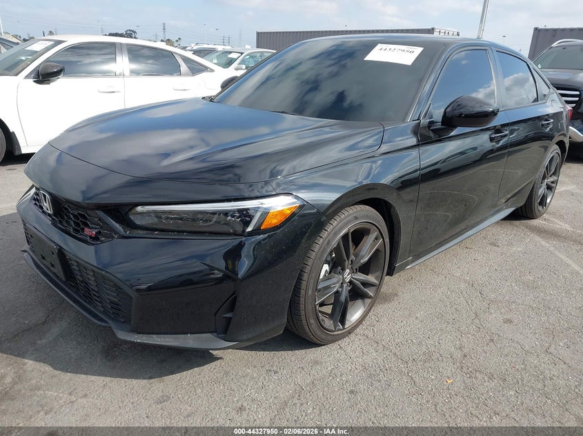 2025 Honda Civic Si Base W/High Performance Summer Tires/